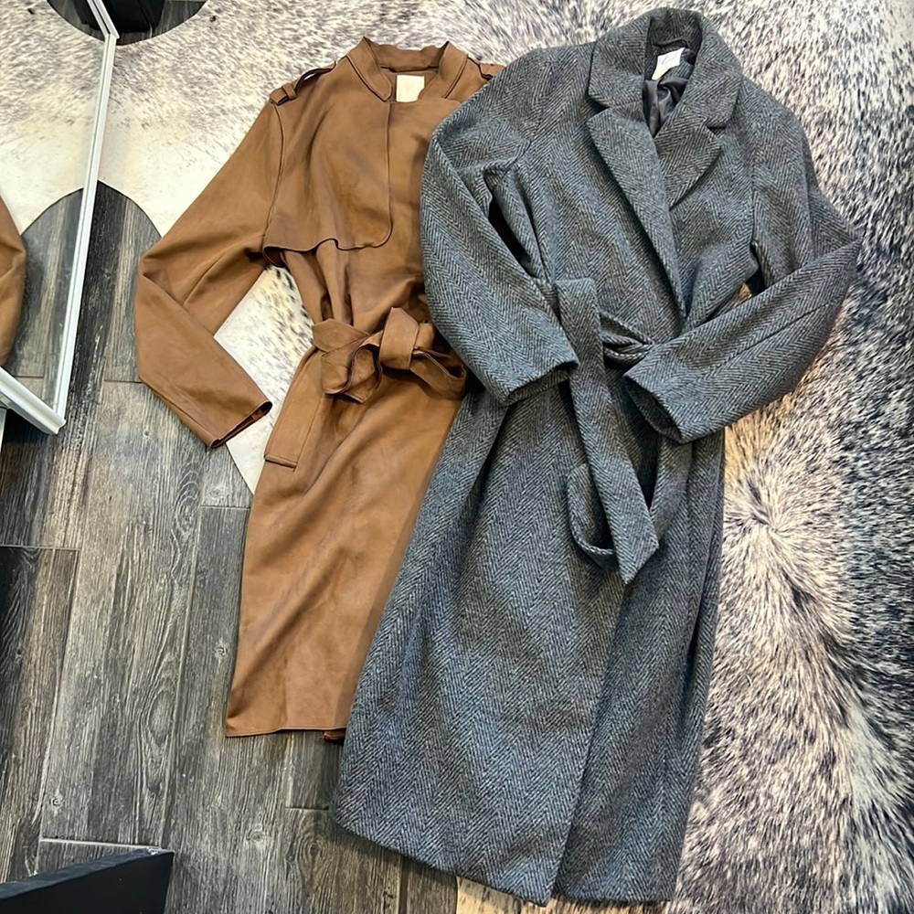 ‼️2 for 1‼️H&M Womens Long Jackets